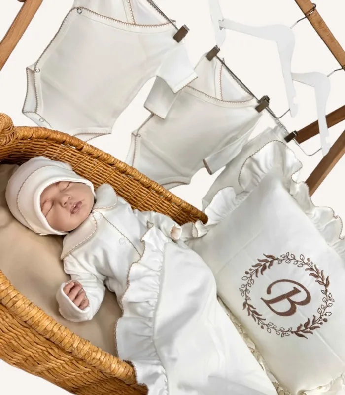 Organik Hastane Çıkış Seti – 8’li