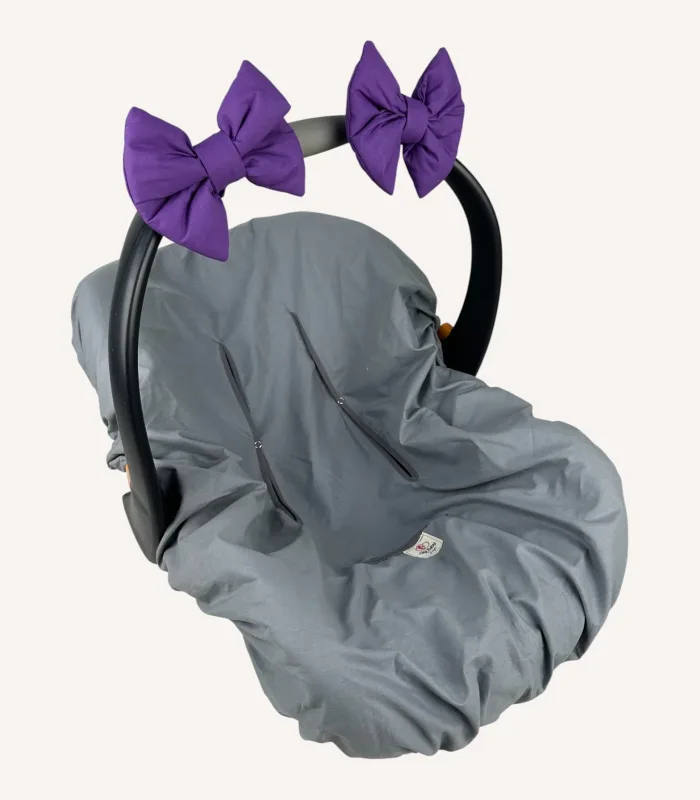 Mor 2’li Mini Fiyonk Takımı