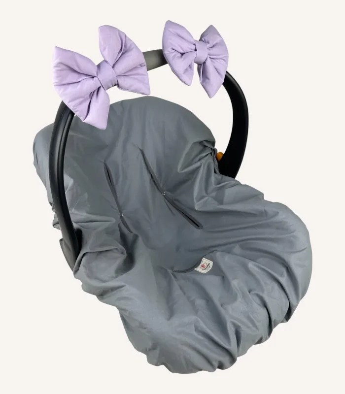 Lila 2’li Mini Fiyonk Takımı