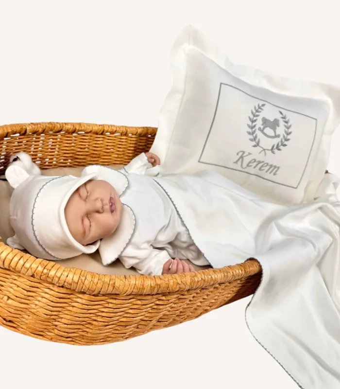 Organik Hastane Çıkış Seti – 8’li