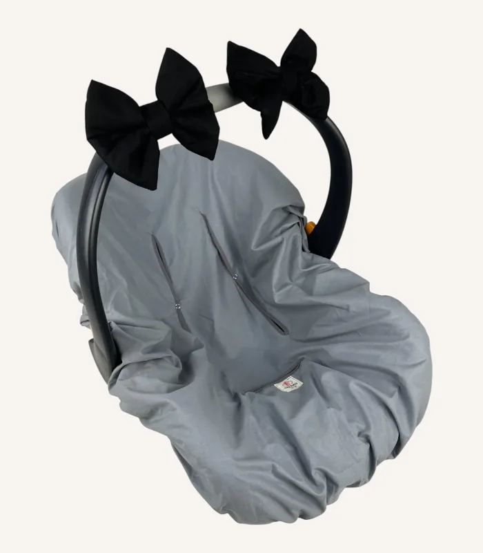 Siyah 2’li Mini Fiyonk Takımı