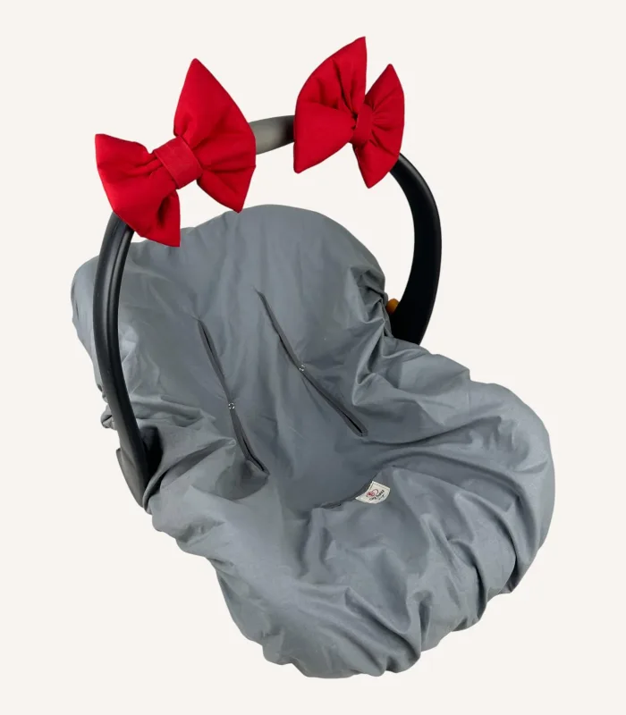 Kırmızı 2’li Mini Fiyonk Takımı